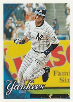 #NYY14 Derek Jeter - New York Yankees - 2010 Topps New York Yankees Baseball