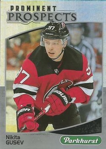 #PP-23 Nikita Gusev - New Jersey Devils - 2019-20 Parkhurst - Prominent Prospects Hockey