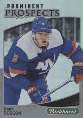 #PP-12 Noah Dobson - New York Islanders - 2019-20 Parkhurst - Prominent Prospects Hockey