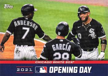 #OD-9 Chicago White Sox - Chicago White Sox - 2021 Topps Opening Day Baseball - Opening Day