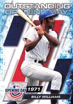 #OOD-7 Billy Williams - Chicago Cubs - 2021 Topps Opening Day Baseball - Outstanding Opening Day