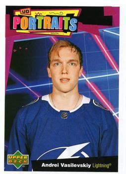 #P-10 Andrei Vasilevskiy - Tampa Bay Lightning - 2020-21 Upper Deck Portraits Hockey