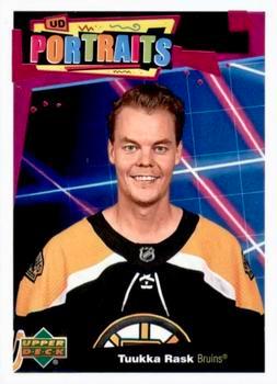 #P-11 Tuukka Rask - Boston Bruins - 2020-21 Upper Deck Portraits Hockey