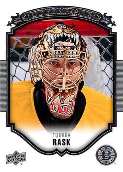 #P-11 Tuukka Rask - Boston Bruins - 2015-16 Upper Deck - UD Portraits Hockey