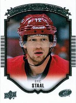 #P-12 Eric Staal - Carolina Hurricanes - 2015-16 Upper Deck - UD Portraits Hockey
