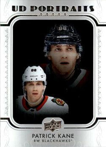 #P-15 Patrick Kane - Chicago Blackhawks - 2019-20 Upper Deck - UD Portraits Hockey