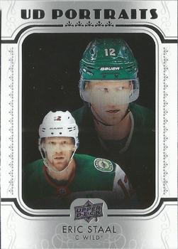 #P-18 Eric Staal - Minnesota Wild - 2019-20 Upper Deck - UD Portraits Hockey