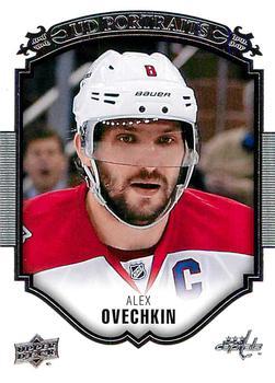 #P-1 Alex Ovechkin - Washington Capitals - 2015-16 Upper Deck - UD Portraits Hockey