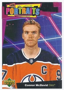 #P-1 Connor McDavid - Edmonton Oilers - 2020-21 Upper Deck Portraits Hockey