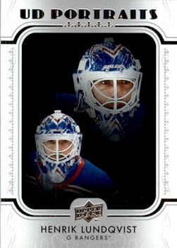 #P-20 Henrik Lundqvist - New York Rangers - 2019-20 Upper Deck - UD Portraits Hockey