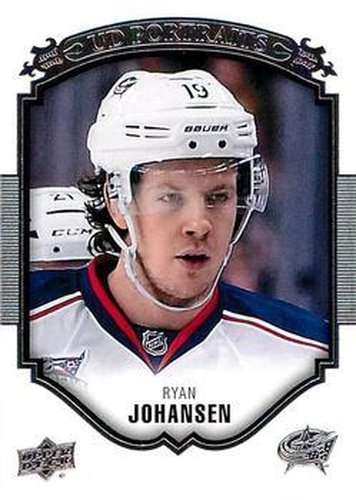 #P-21 Ryan Johansen - Columbus Blue Jackets - 2015-16 Upper Deck - UD Portraits Hockey