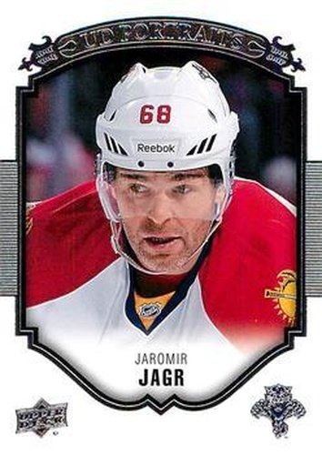 #P-22 Jaromir Jagr - Florida Panthers - 2015-16 Upper Deck - UD Portraits Hockey