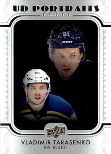 #P-23 Vladimir Tarasenko - St. Louis Blues - 2019-20 Upper Deck - UD Portraits Hockey