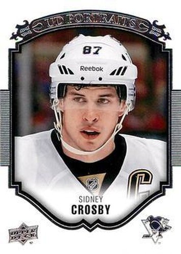 #P-25 Sidney Crosby - Pittsburgh Penguins - 2015-16 Upper Deck - UD Portraits Hockey