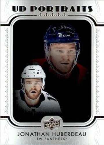 #P-26 Jonathan Huberdeau - Florida Panthers - 2019-20 Upper Deck - UD Portraits Hockey