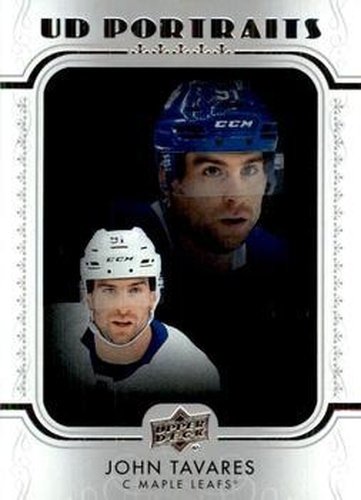 #P-2 John Tavares - Toronto Maple Leafs - 2019-20 Upper Deck - UD Portraits Hockey