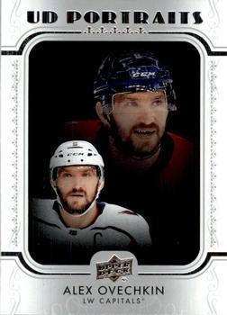 #P-30 Alex Ovechkin - Washington Capitals - 2019-20 Upper Deck - UD Portraits Hockey