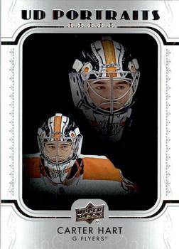 #P-31 Carter Hart - Philadelphia Flyers - 2019-20 Upper Deck - UD Portraits Hockey