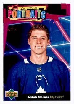 #P-33 Mitch Marner - Toronto Maple Leafs - 2020-21 Upper Deck Portraits Hockey