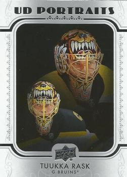 #P-33 Tuukka Rask - Boston Bruins - 2019-20 Upper Deck - UD Portraits Hockey