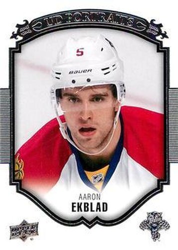 #P-38 Aaron Ekblad - Florida Panthers - 2015-16 Upper Deck - UD Portraits Hockey