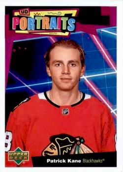 #P-40 Patrick Kane - Chicago Blackhawks - 2020-21 Upper Deck Portraits Hockey