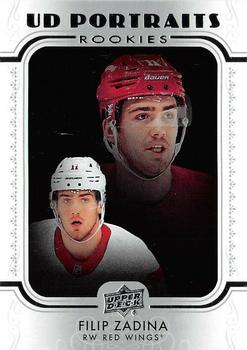 #P-41 Filip Zadina - Detroit Red Wings - 2019-20 Upper Deck - UD Portraits Hockey