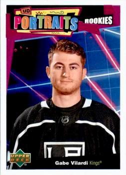 #P-41 Gabe Vilardi - Los Angeles Kings - 2020-21 Upper Deck Portraits Hockey