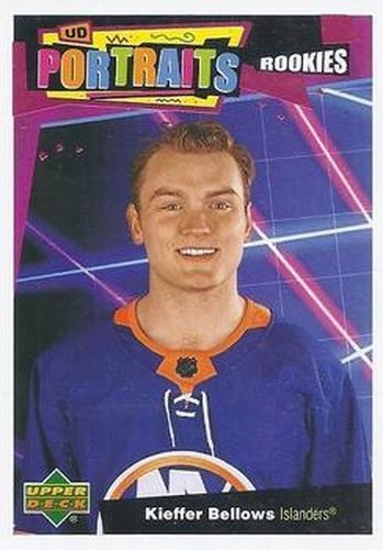 #P-42 Kieffer Bellows - New York Islanders - 2020-21 Upper Deck Portraits Hockey