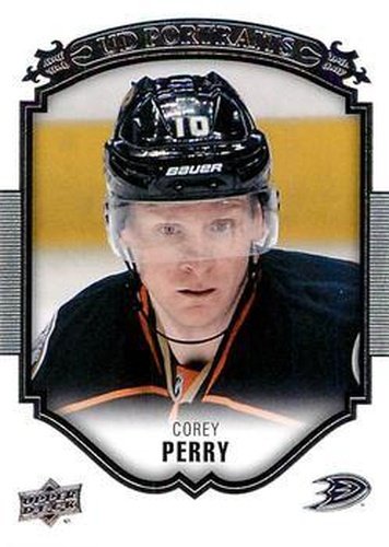 #P-43 Corey Perry - Anaheim Ducks - 2015-16 Upper Deck - UD Portraits Hockey