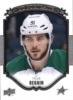 #P-44 Tyler Seguin - Dallas Stars - 2015-16 Upper Deck - UD Portraits Hockey