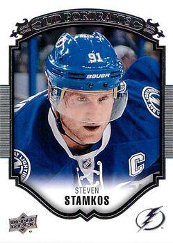 #P-48 Steven Stamkos - Tampa Bay Lightning - 2015-16 Upper Deck - UD Portraits Hockey