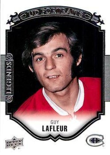 #P-49 Guy Lafleur - Montreal Canadiens - 2015-16 Upper Deck - UD Portraits Hockey