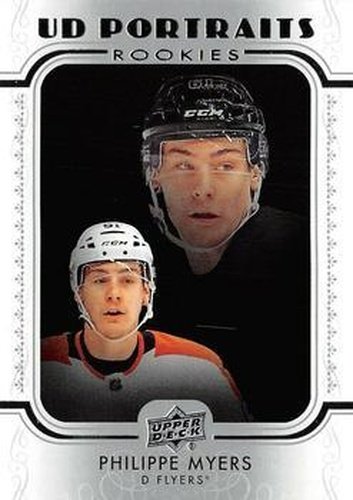 #P-49 Philippe Myers - Philadelphia Flyers - 2019-20 Upper Deck - UD Portraits Hockey