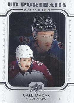 #P-50 Cale Makar - Colorado Avalanche - 2019-20 Upper Deck - UD Portraits Hockey