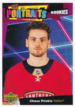 #P-53 Chase Priskie - Florida Panthers - 2020-21 Upper Deck Portraits Hockey