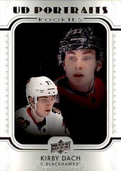 #P-53 Kirby Dach - Chicago Blackhawks - 2019-20 Upper Deck - UD Portraits Hockey