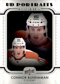 #P-55 Connor Bunnaman - Philadelphia Flyers - 2019-20 Upper Deck - UD Portraits Hockey