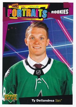 #P-55 Ty Dellandrea - Dallas Stars - 2020-21 Upper Deck Portraits Hockey