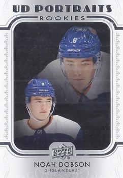 #P-59 Noah Dobson - New York Islanders - 2019-20 Upper Deck - UD Portraits Hockey