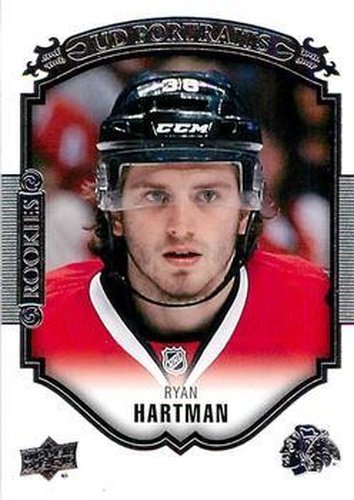 #P-59 Ryan Hartman - Chicago Blackhawks - 2015-16 Upper Deck - UD Portraits Hockey