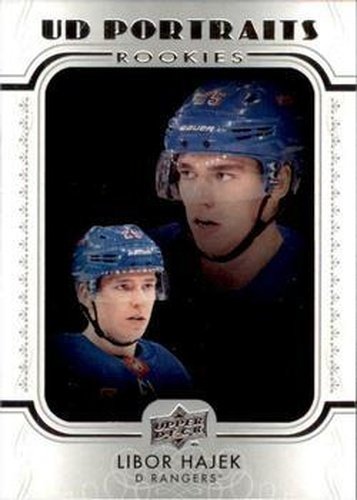 #P-60 Libor Hajek - New York Rangers - 2019-20 Upper Deck - UD Portraits Hockey