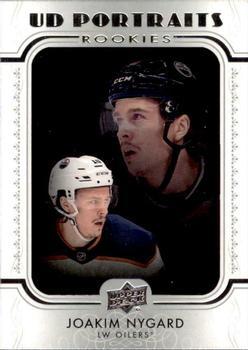 #P-62 Joakim Nygard - Edmonton Oilers - 2019-20 Upper Deck - UD Portraits Hockey