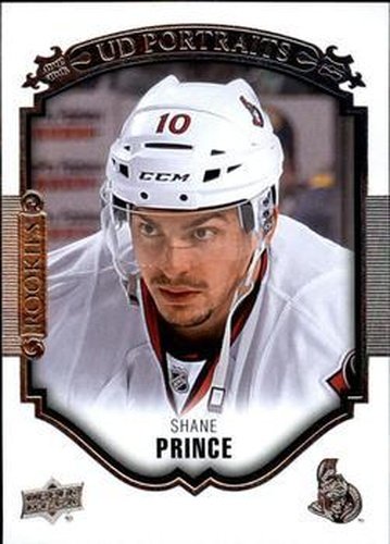#P-66 Shane Prince - Ottawa Senators - 2015-16 Upper Deck - UD Portraits Hockey