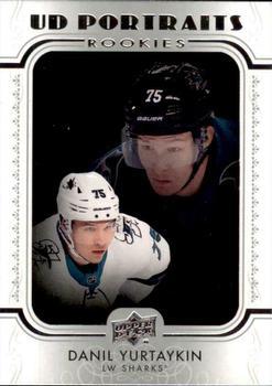 #P-67 Danil Yurtaykin - San Jose Sharks - 2019-20 Upper Deck - UD Portraits Hockey