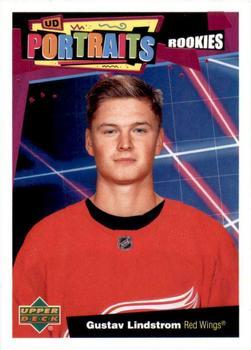 #P-67 Gustav Lindstrom - Detroit Red Wings - 2020-21 Upper Deck Portraits Hockey