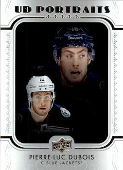 #P-6 Pierre-Luc Dubois - Columbus Blue Jackets - 2019-20 Upper Deck - UD Portraits Hockey