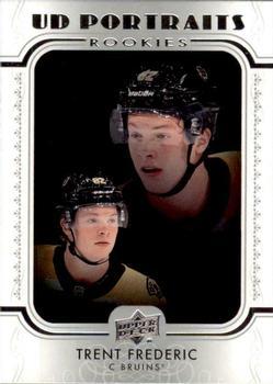 #P-70 Trent Frederic - Boston Bruins - 2019-20 Upper Deck - UD Portraits Hockey