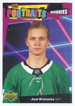 #P-72 Joel Kiviranta - Dallas Stars - 2020-21 Upper Deck Portraits Hockey