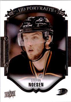 #P-76 Stefan Noesen - Anaheim Ducks - 2015-16 Upper Deck - UD Portraits Hockey
